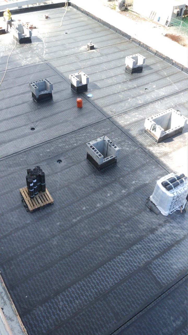 Impermeabilización industrial y hotelera